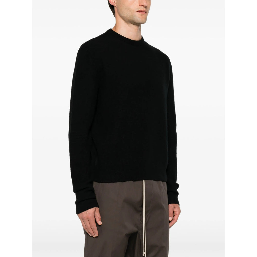 Rick Owens Black Sweaters & Knitwear - Jumpers Men RICK OWENS