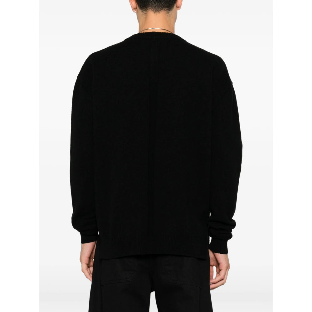 Rick Owens Black Sweaters & Knitwear - Jumpers Men RICK OWENS