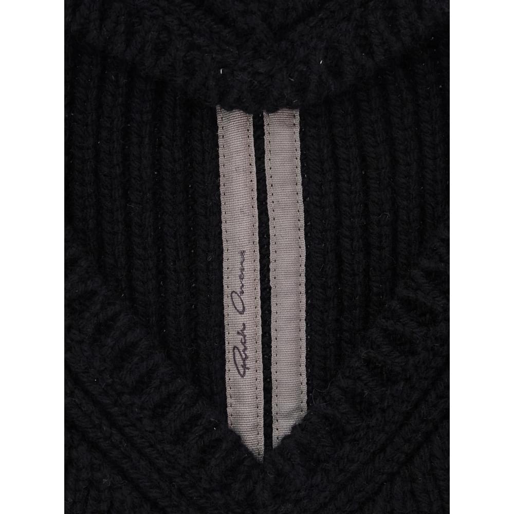Rick Owens Black Hats Men RICK OWENS