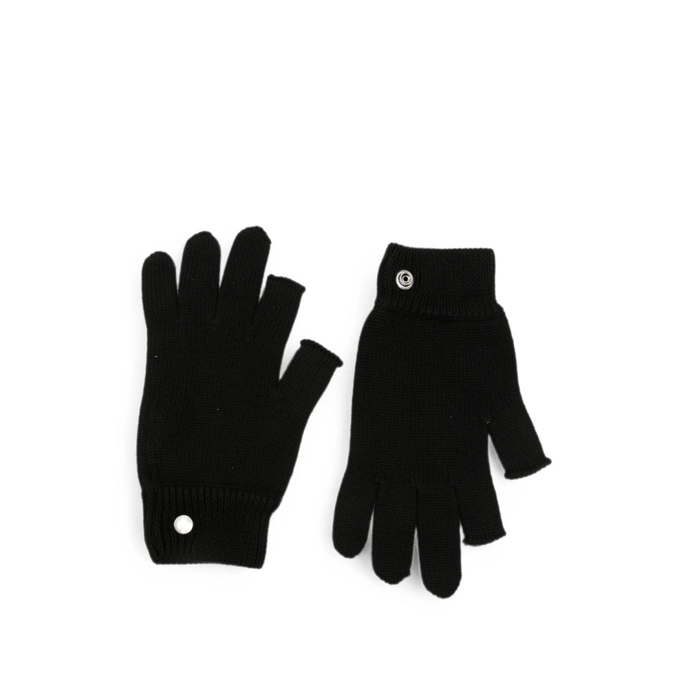 Rick Owens Black Gloves Men RICK OWENS