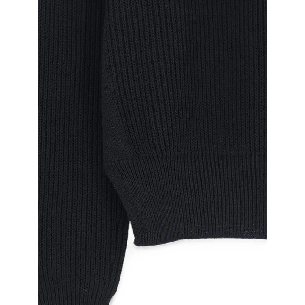 Rick Owens Black Sweaters & Knitwear Men RICK OWENS