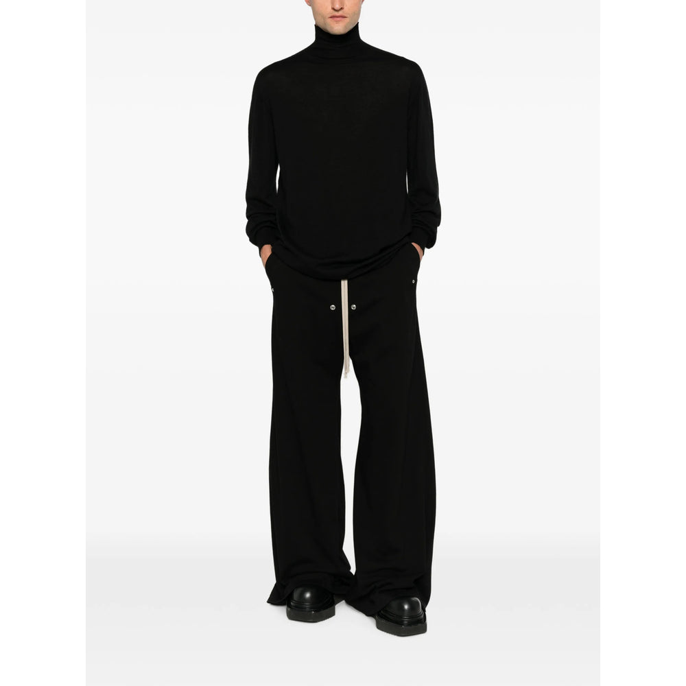 Rick Owens Black Sweaters & Knitwear - Jumpers Men RICK OWENS