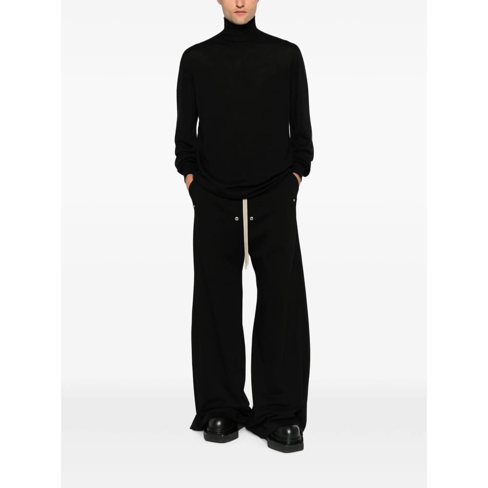 Rick Owens Black Sweaters & Knitwear - Jumpers Men RICK OWENS
