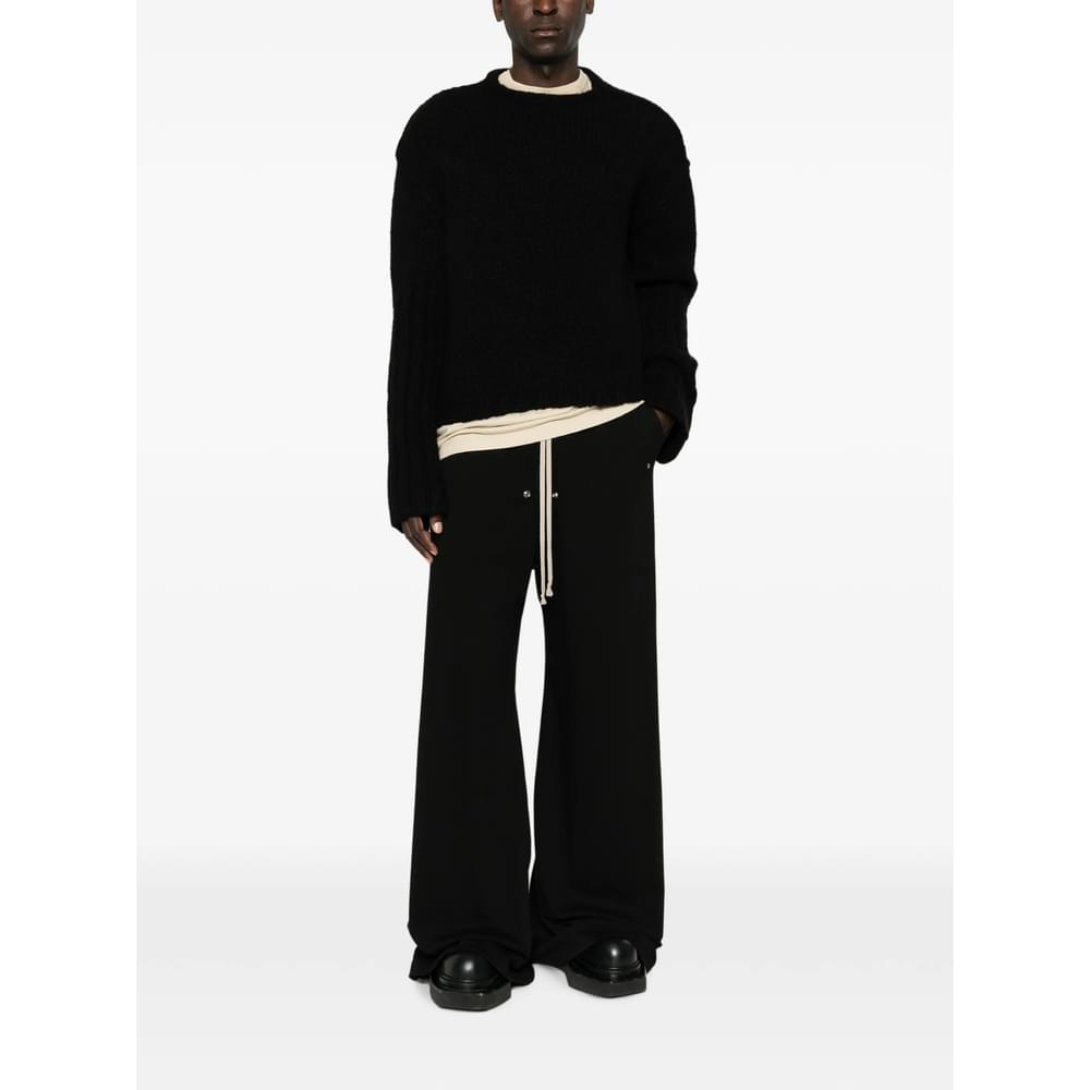 Rick Owens Black Sweaters & Knitwear - Jumpers Men RICK OWENS