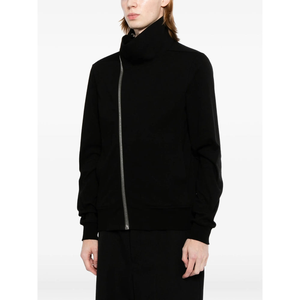 Rick Owens Black Jackets - Sport Jackets & Windbreakers Men RICK OWENS