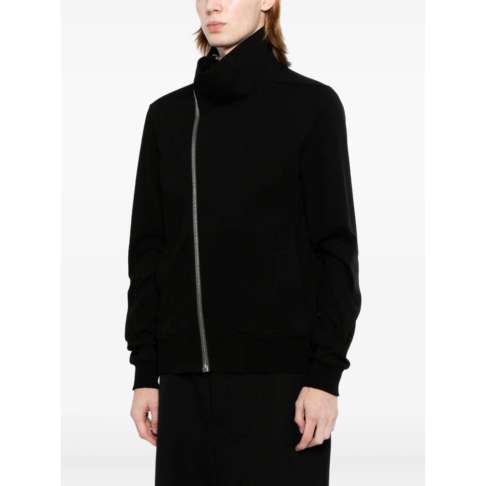 Rick Owens Black Jackets - Sport Jackets & Windbreakers Men RICK OWENS