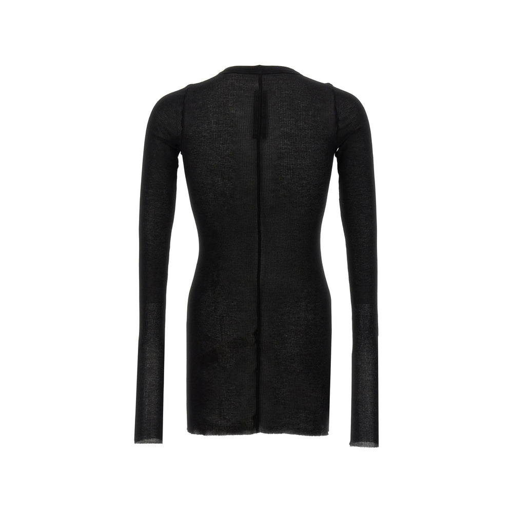 Rick Owens Black T-Shirts & Vests - T-Shirts Men RICK OWENS