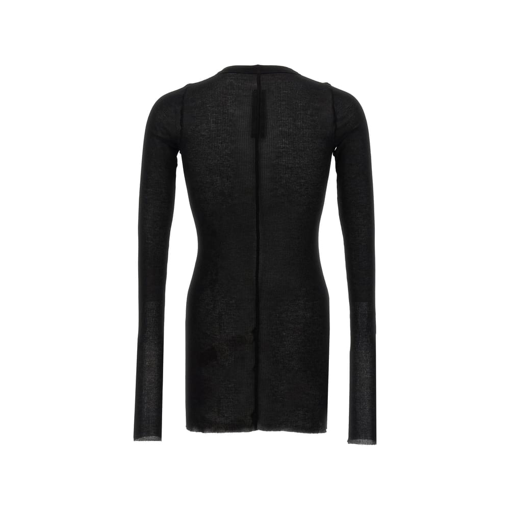 Rick Owens Black T-Shirts & Vests - T-Shirts Men RICK OWENS