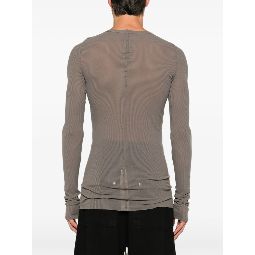 Rick Owens Grey T-Shirts & Vests - T-Shirts Men RICK OWENS