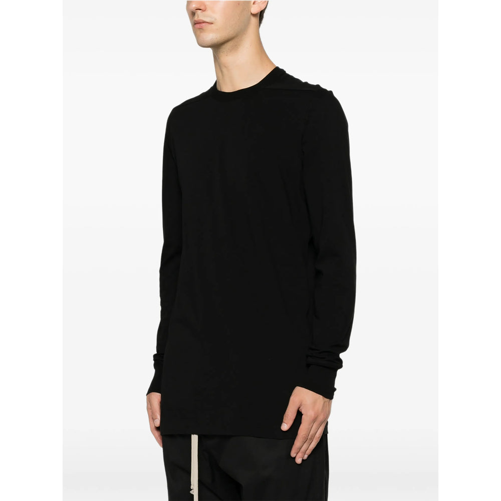 Rick Owens Black T-Shirts & Vests - T-Shirts Men RICK OWENS