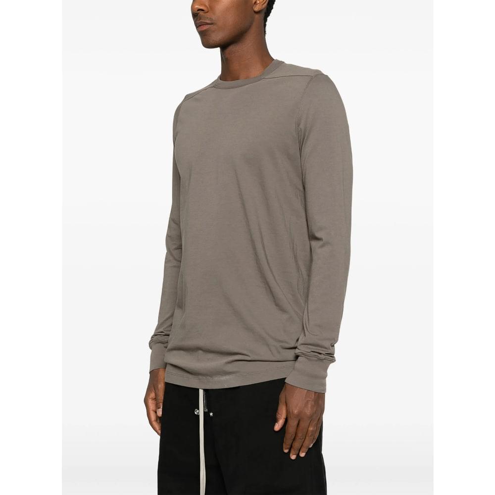 Rick Owens Grey T-Shirts & Vests - T-Shirts Men RICK OWENS