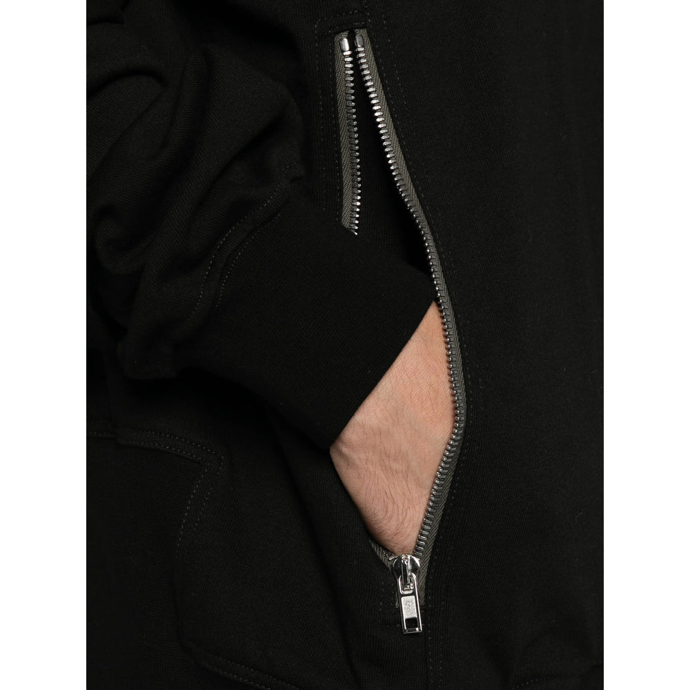 Rick Owens Black Sweaters & Knitwear - Sweatshirts Men RICK OWENS