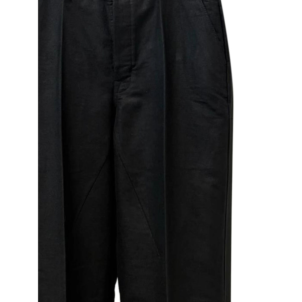 Rick Owens Black Trousers - Regular & Straight-Leg Trousers Men RICK OWENS