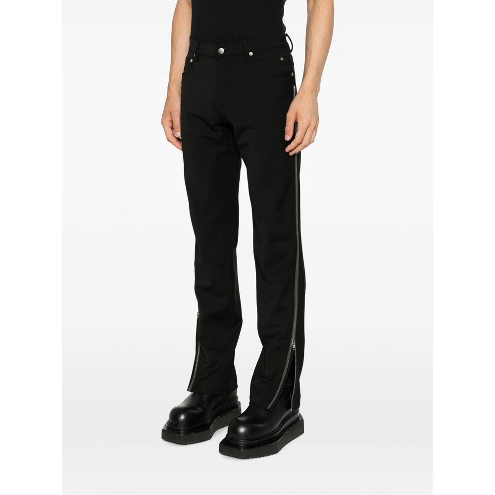 Rick Owens Black Trousers - Regular & Straight-Leg Trousers Men RICK OWENS