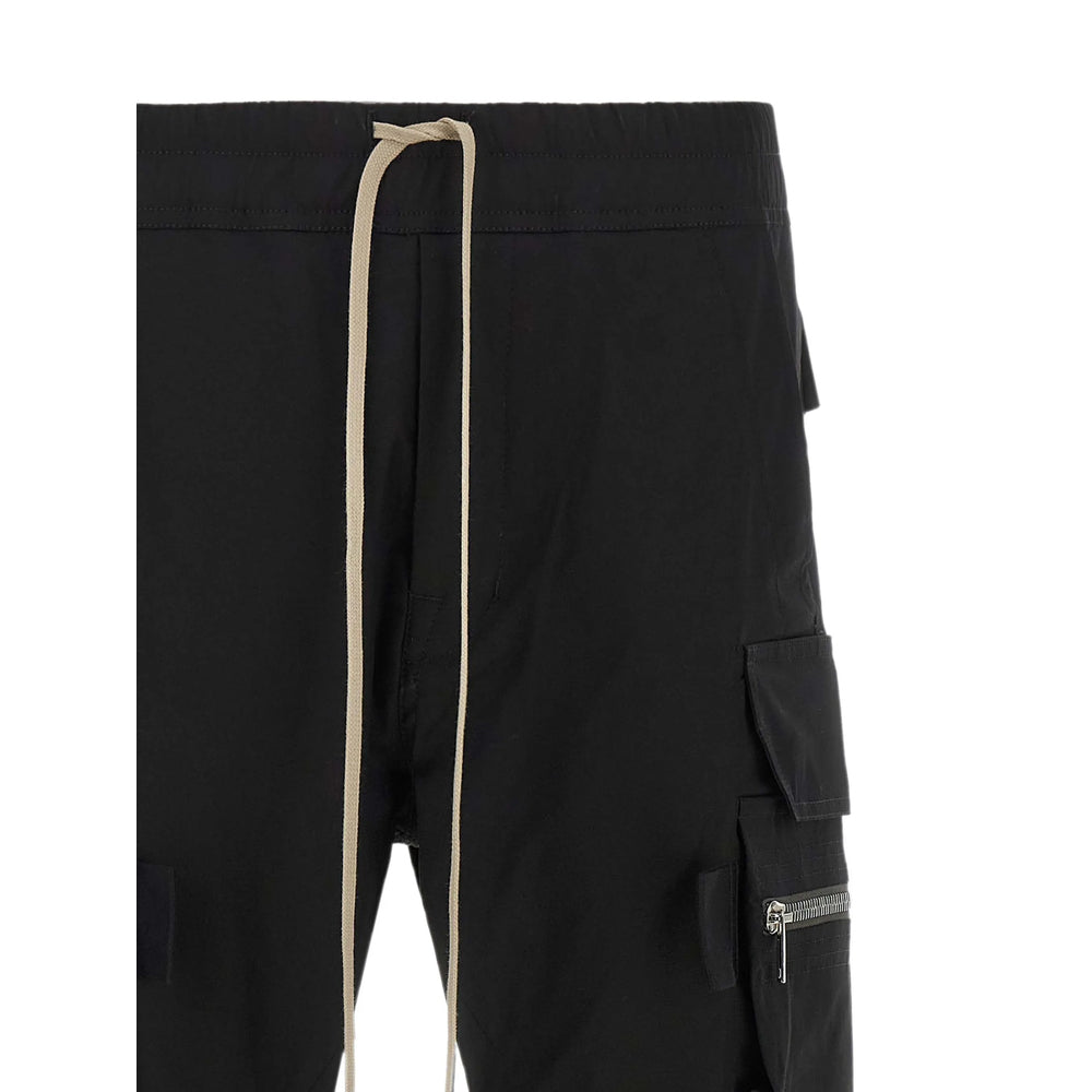 Rick Owens Black Trousers - Tapered Trousers Men RICK OWENS