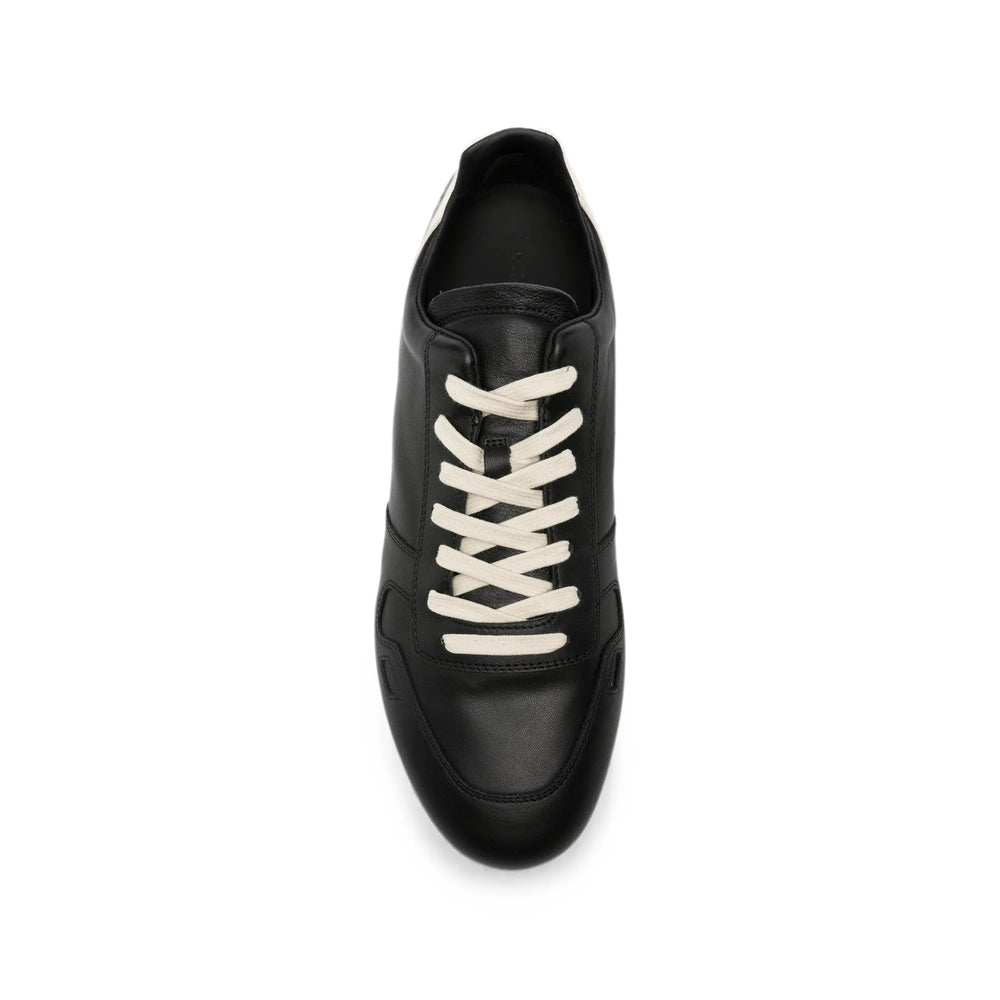 Rick Owens Black Trainers - Low-Tops Men RICK OWENS