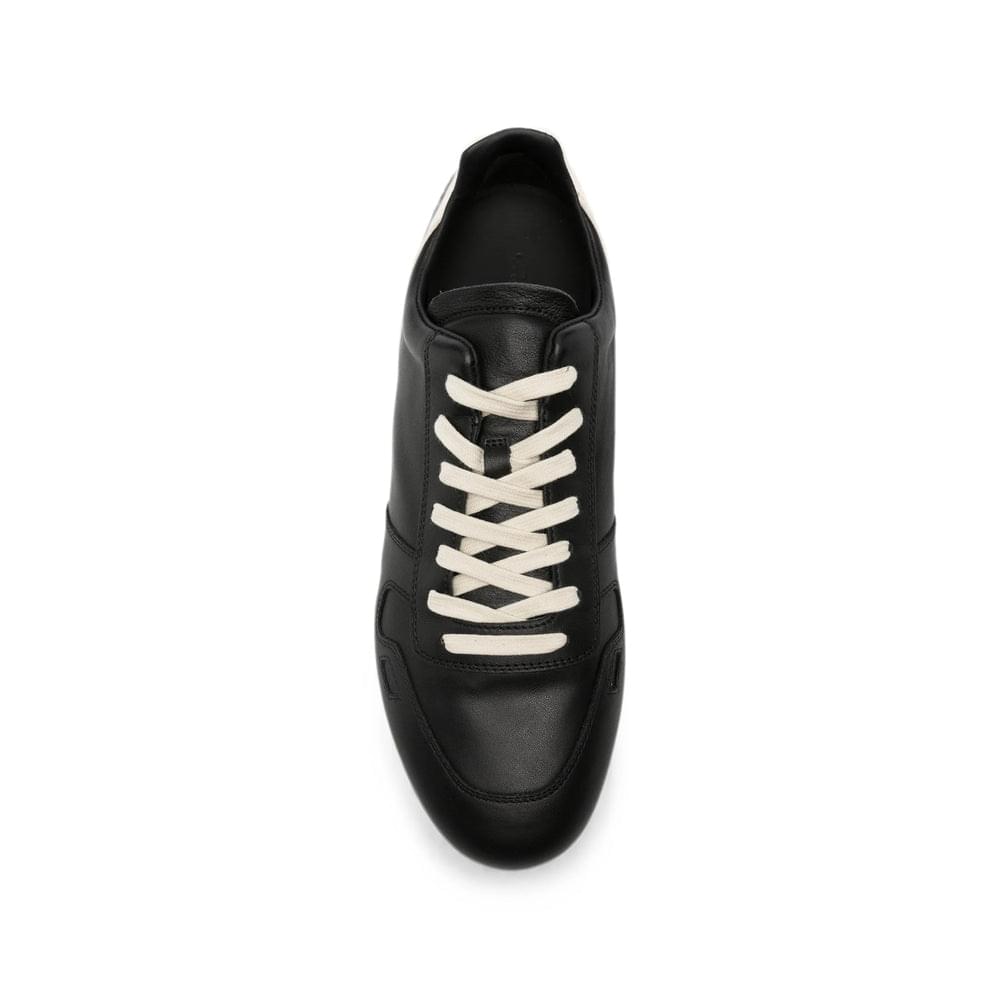 Rick Owens Black Trainers - Low-Tops Men RICK OWENS