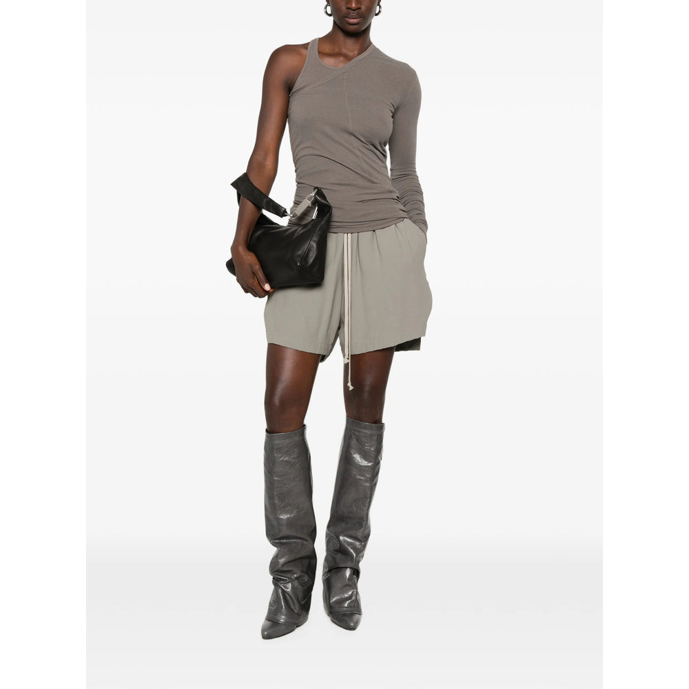 Rick Owens Grey Tops - T-Shirts & Jerseys Women RICK OWENS