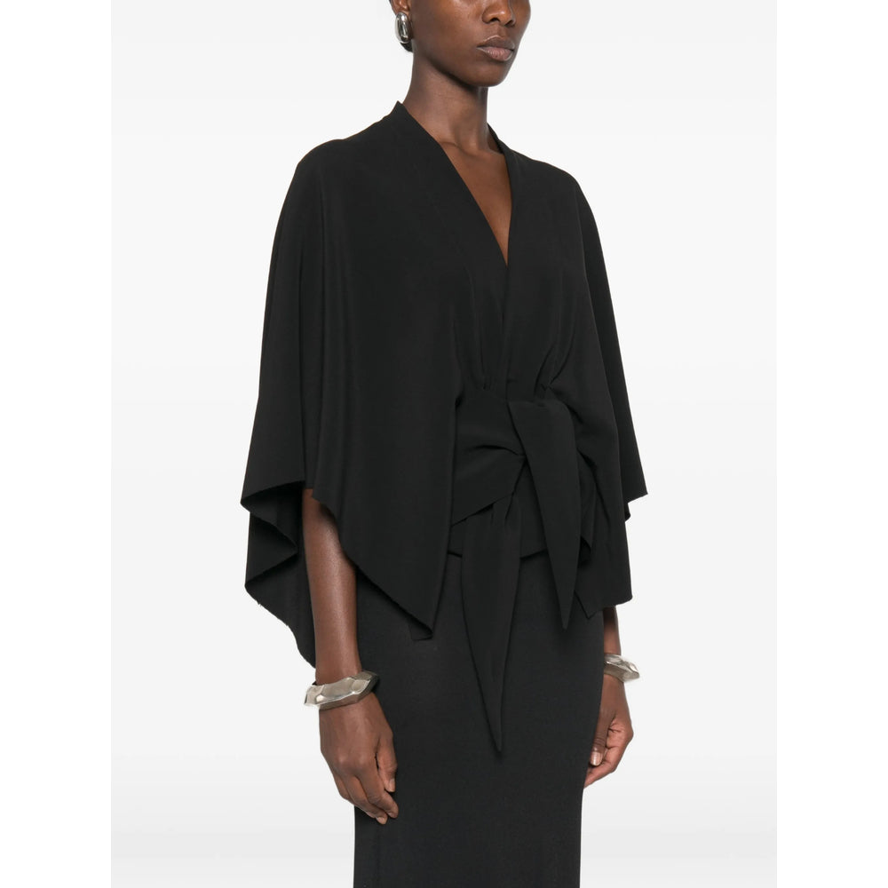 Rick Owens Black Tops - Blouses Women RICK OWENS