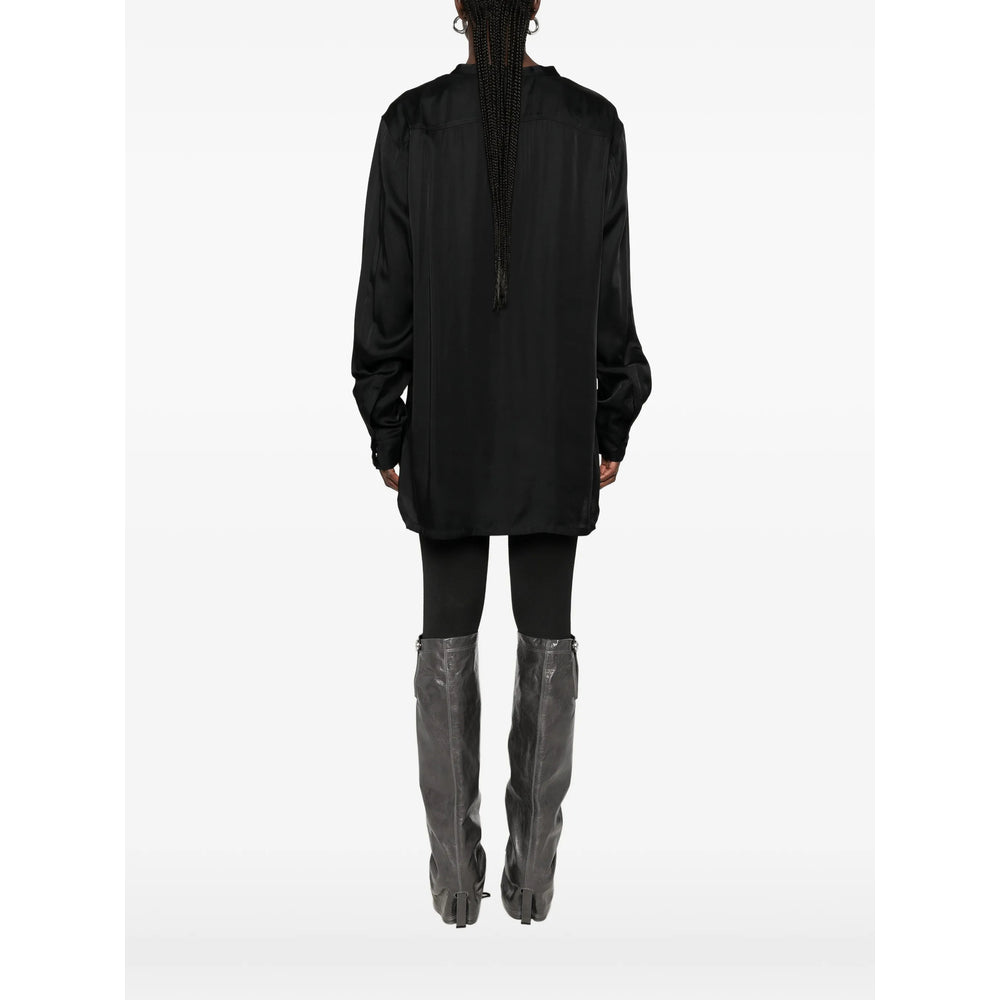 Rick Owens Black Tops - Blouses Women RICK OWENS