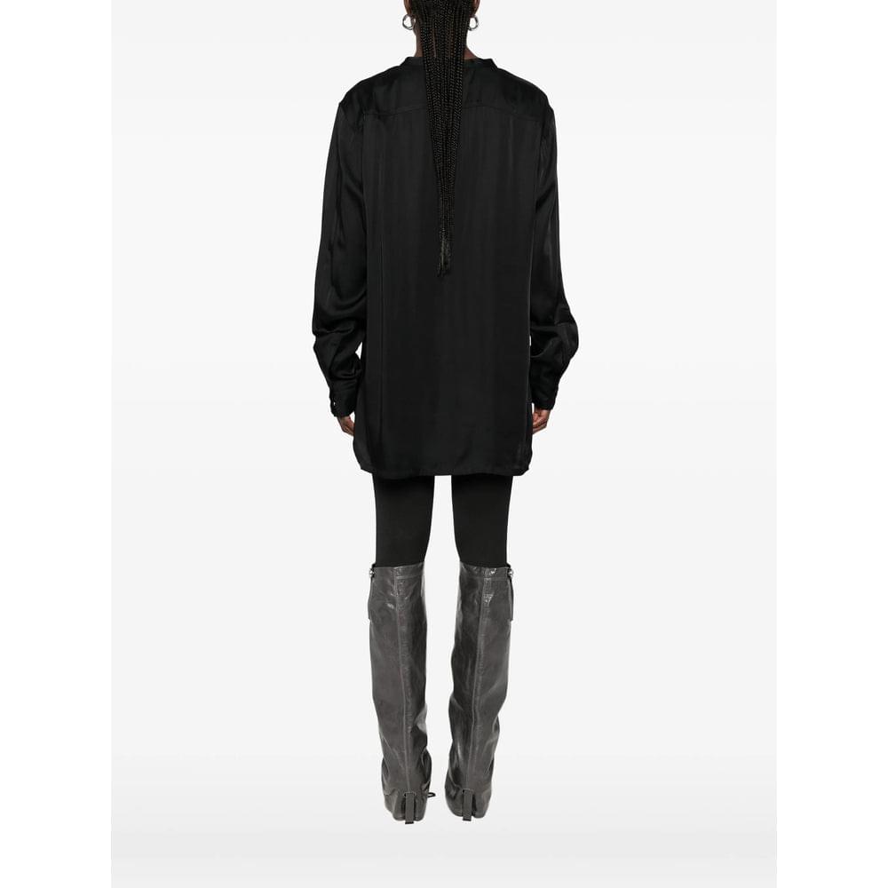 Rick Owens Black Tops - Blouses Women RICK OWENS