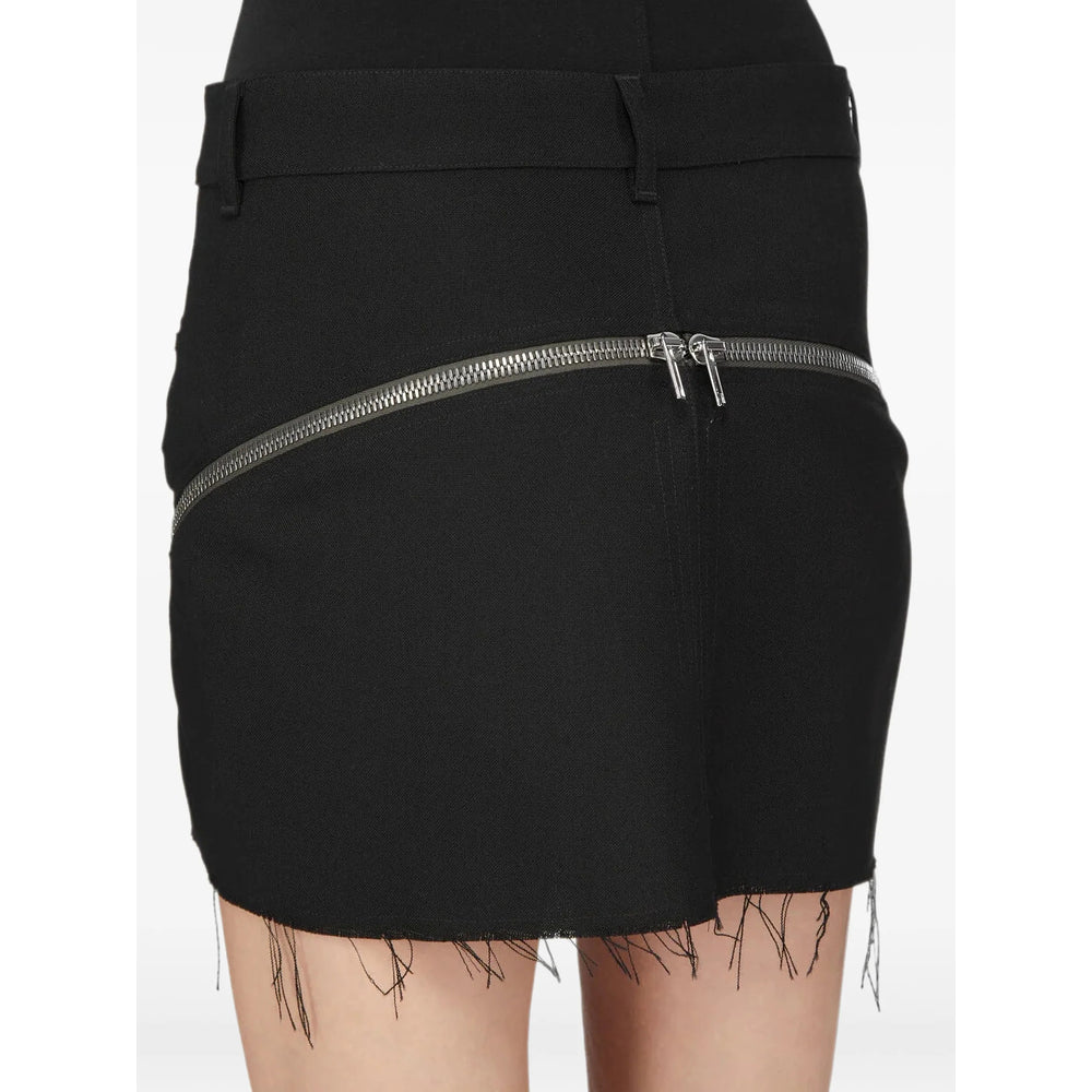 Rick Owens Black Skirts - Fitted Skirts Women RICK OWENS