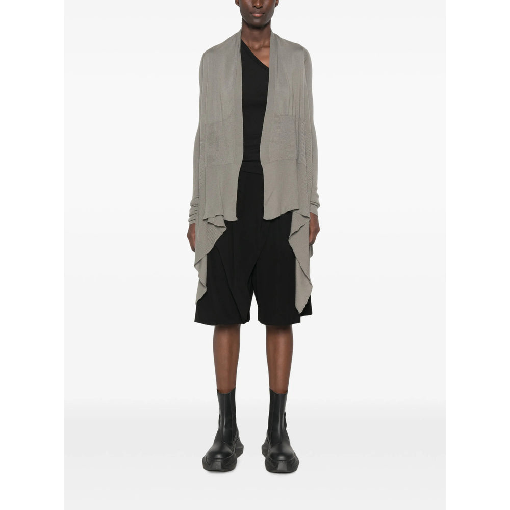 Rick Owens Grey Knitwear - Cardigans Women RICK OWENS