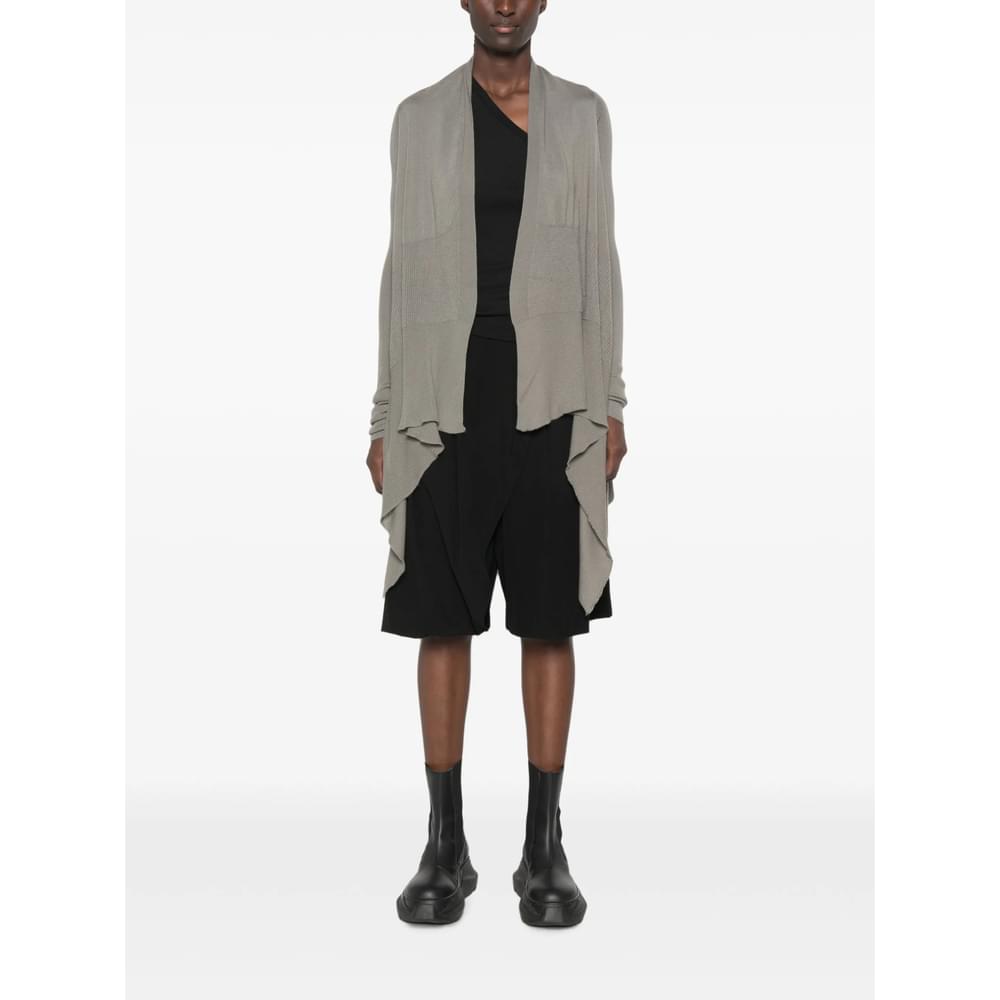 Rick Owens Grey Knitwear - Cardigans Women RICK OWENS
