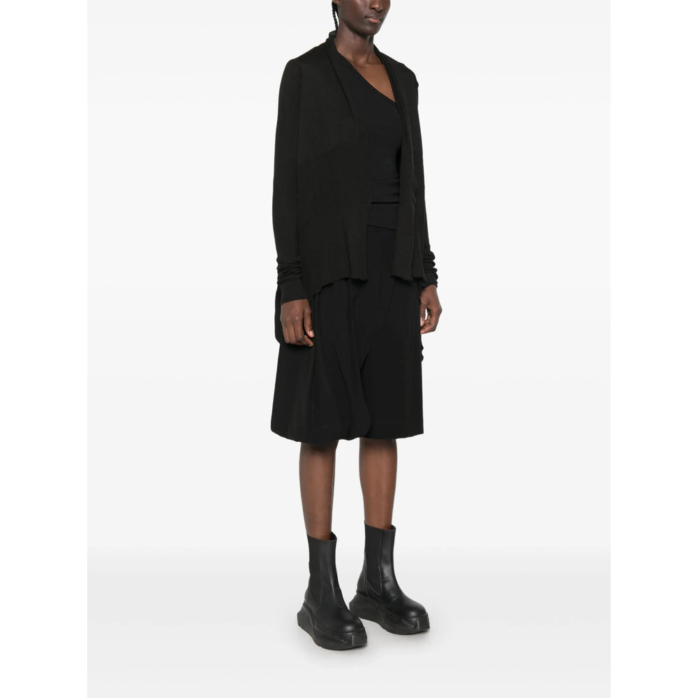 Rick Owens Black Knitwear - Cardigans Women RICK OWENS