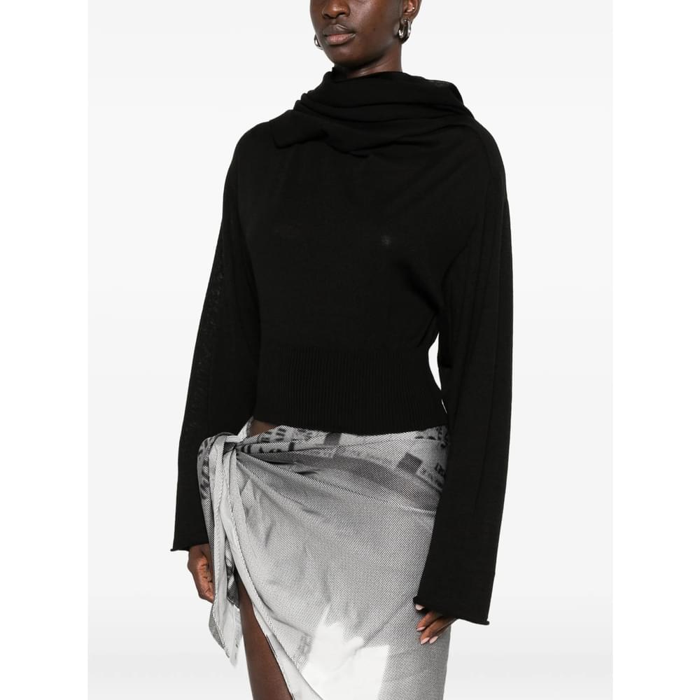 Rick Owens Black Tops - Blouses Women RICK OWENS