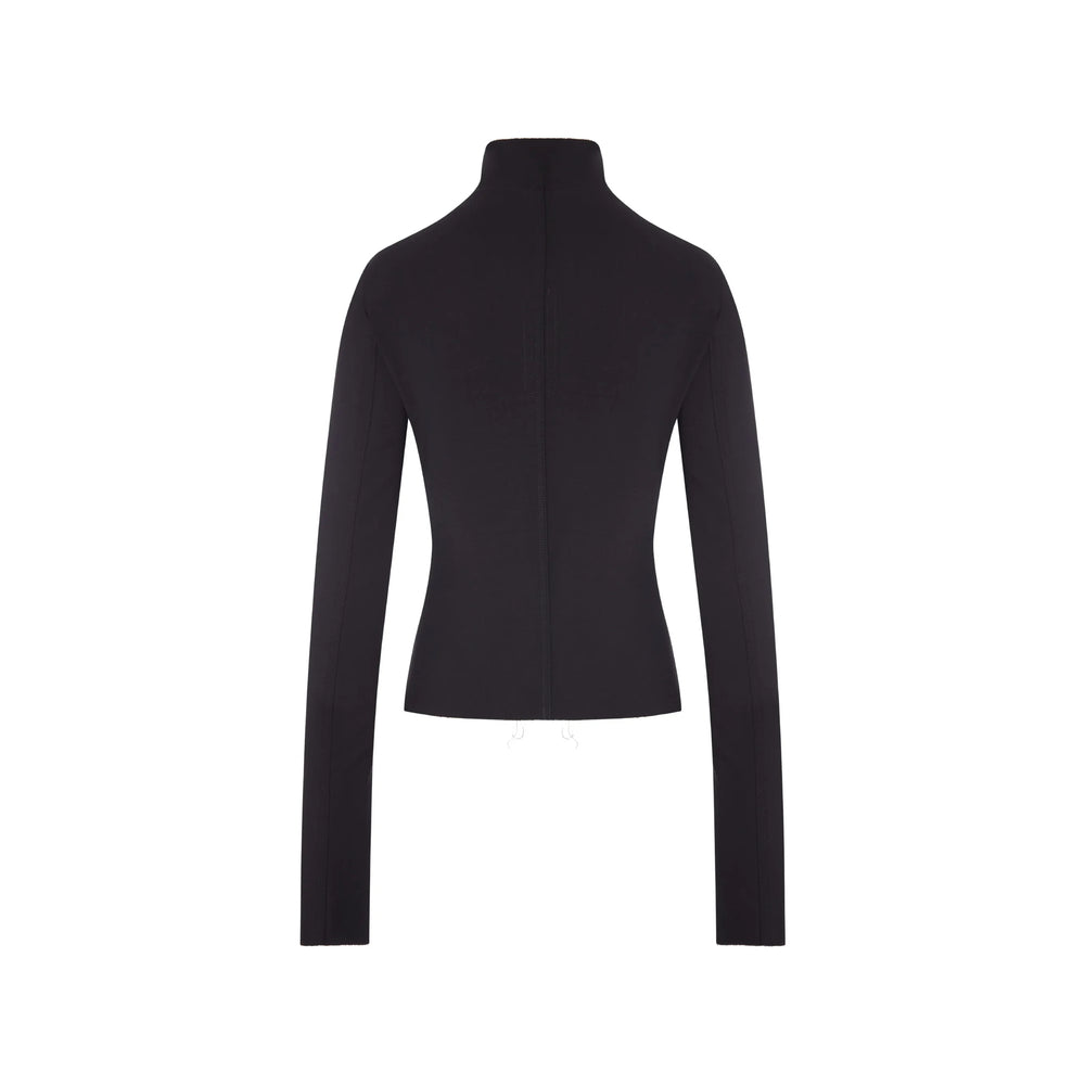 Rick Owens Black Jackets - Fitted Jackets Women RICK OWENS