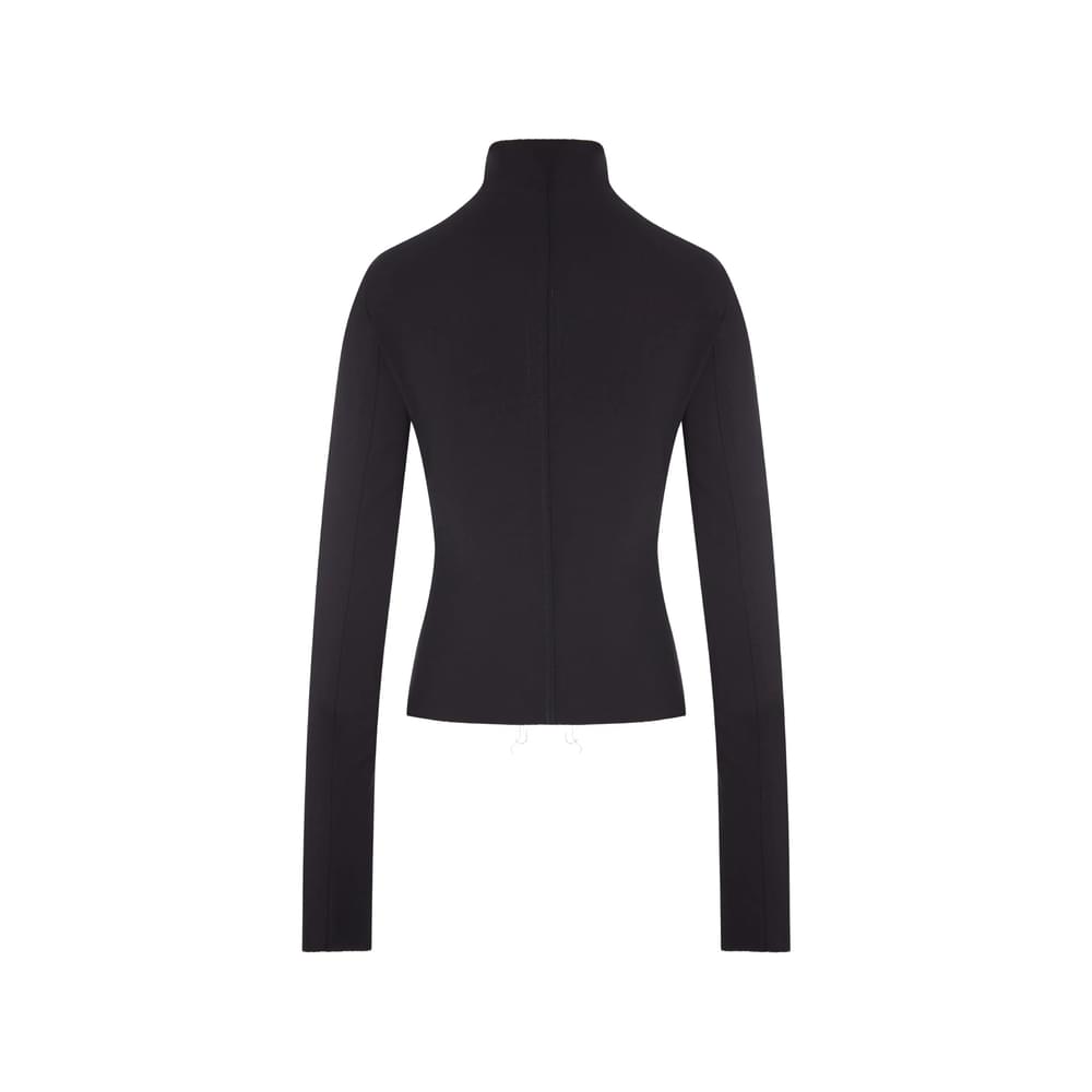 Rick Owens Black Jackets - Fitted Jackets Women RICK OWENS