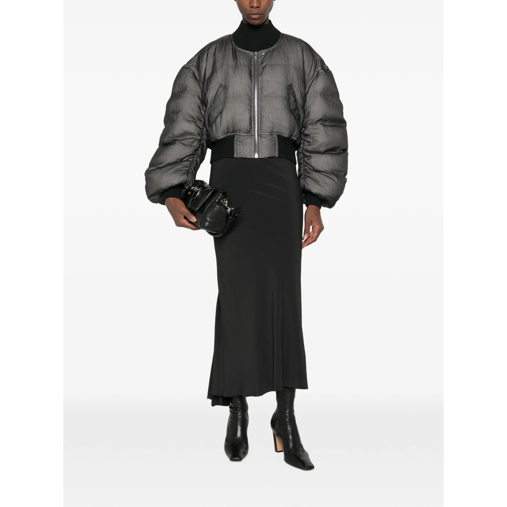Rick Owens Grey Jackets - Cropped Jackets Women RICK OWENS