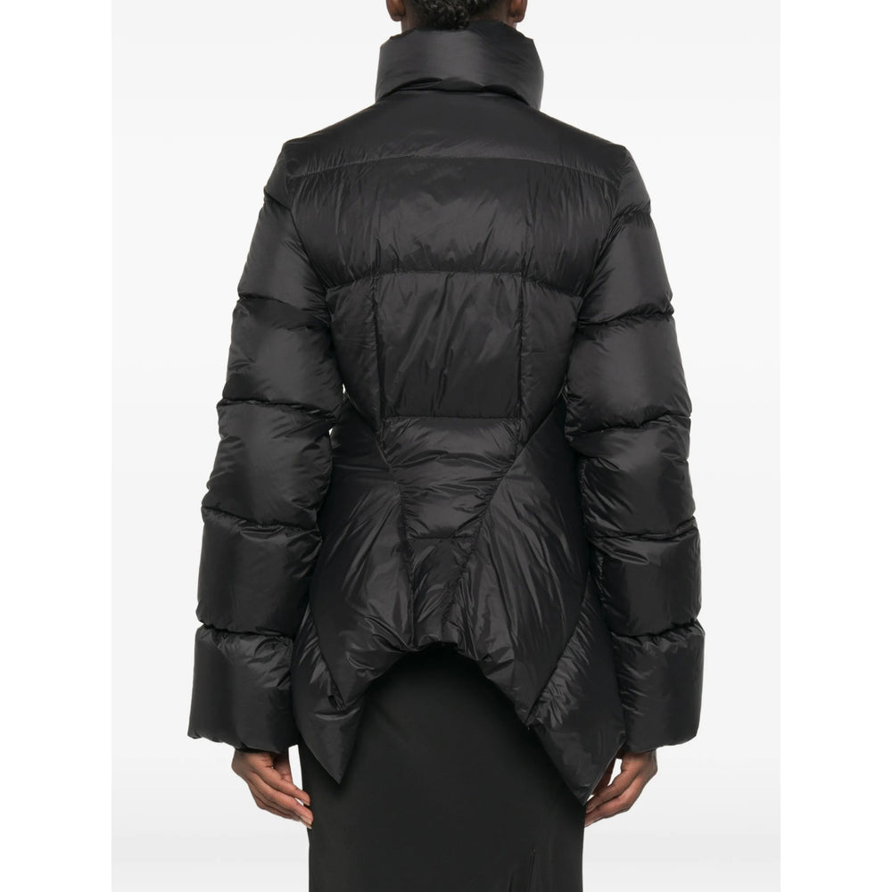 Rick Owens Black Jackets Women RICK OWENS