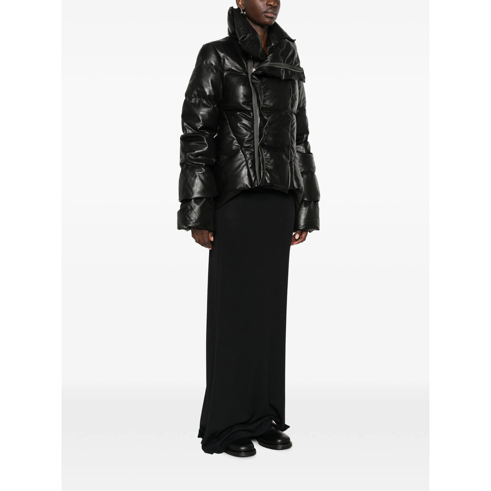 Rick Owens Black Jackets - Leather Jackets Women RICK OWENS
