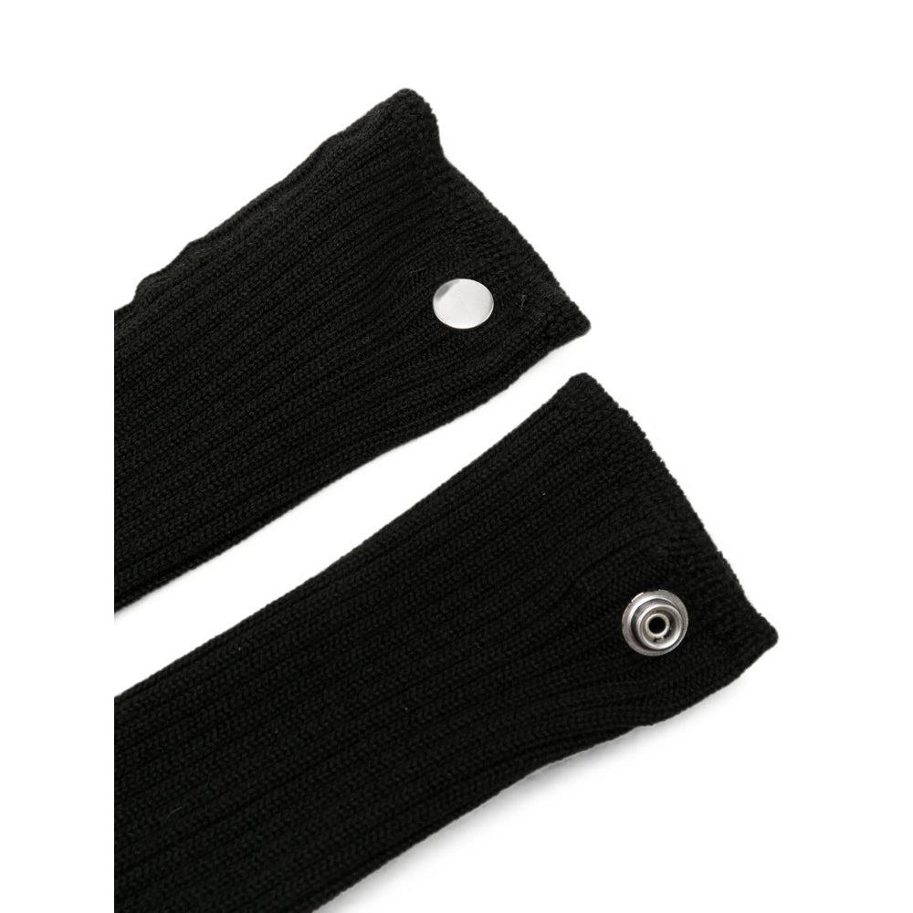 Rick Owens Black Gloves Women RICK OWENS
