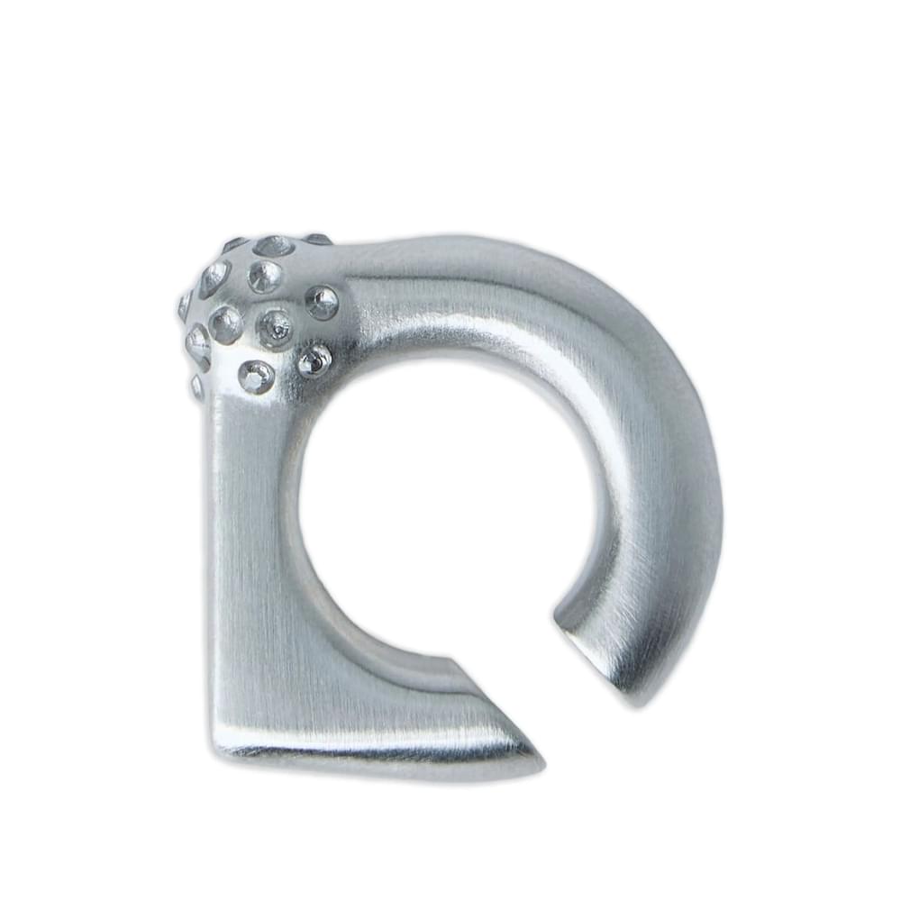 Rick Owens Silver Earrings Women RICK OWENS