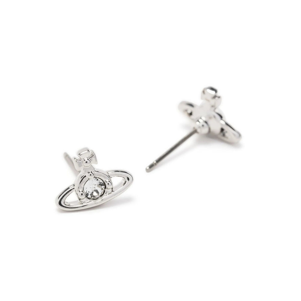 Vivienne Westwood Silver Earrings Men VIVIENNE WESTWOOD