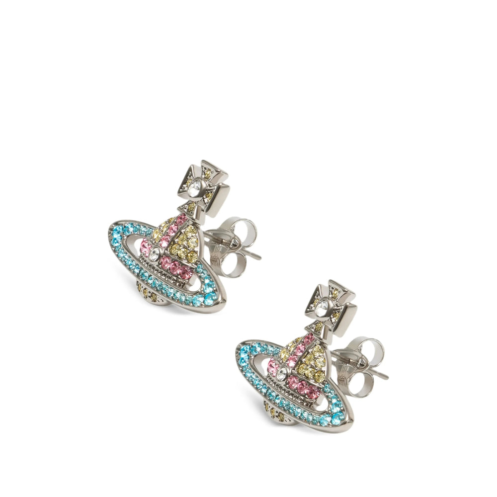 Vivienne Westwood Silver Earrings Women VIVIENNE WESTWOOD