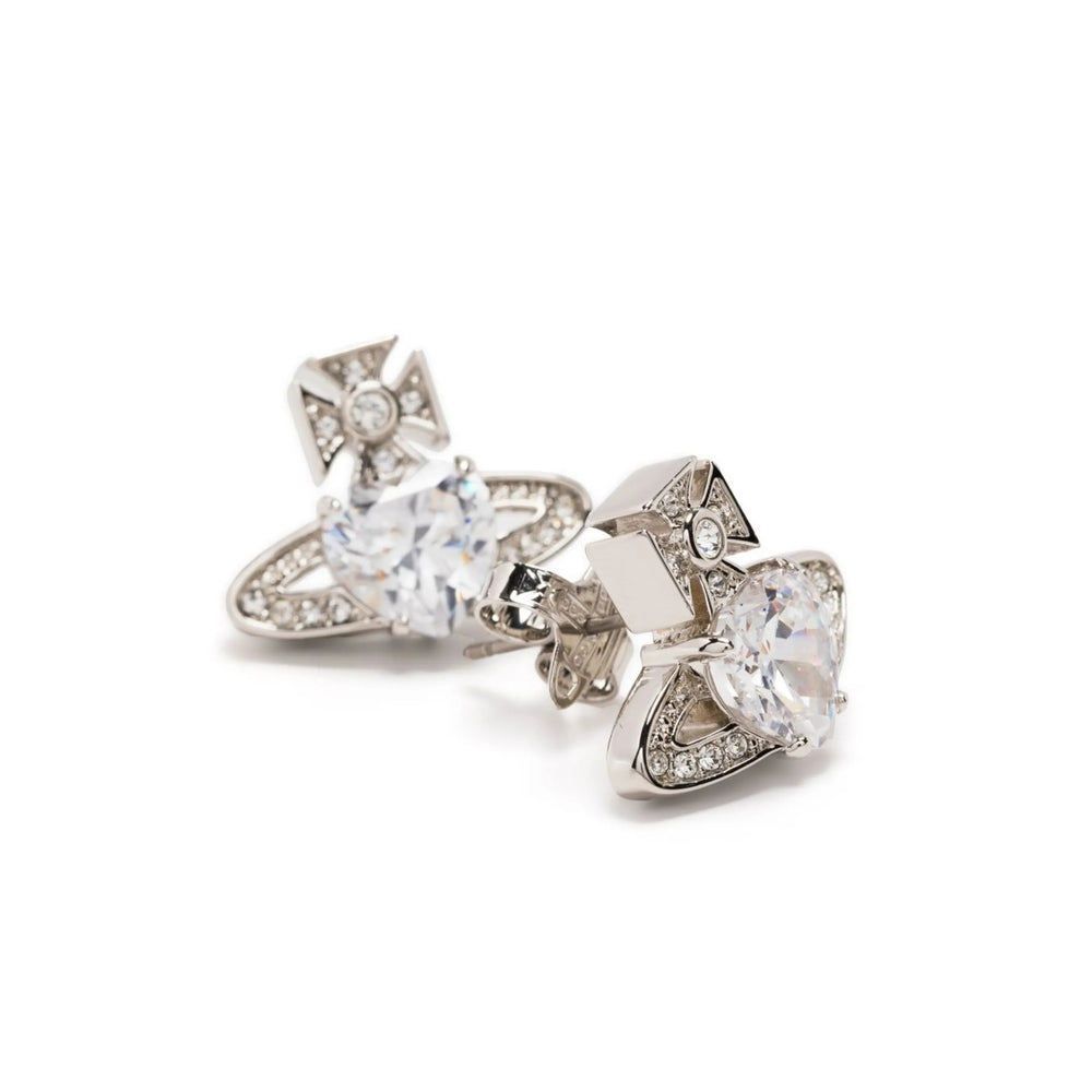 Vivienne Westwood Silver Earrings Women VIVIENNE WESTWOOD