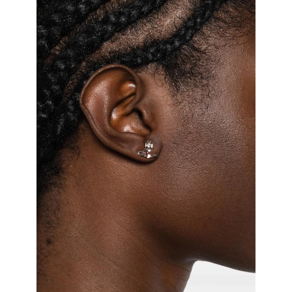 Vivienne Westwood Silver Earrings Men VIVIENNE WESTWOOD