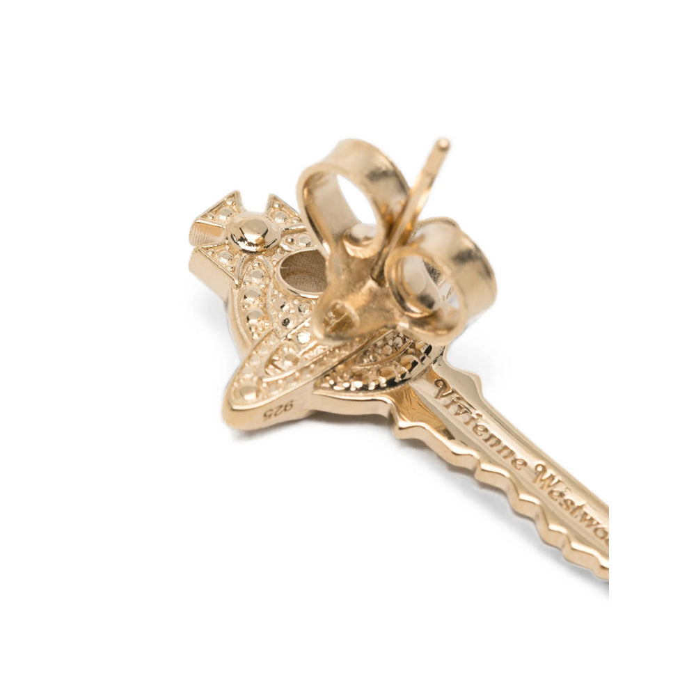 Vivienne Westwood Gold Earrings Women VIVIENNE WESTWOOD