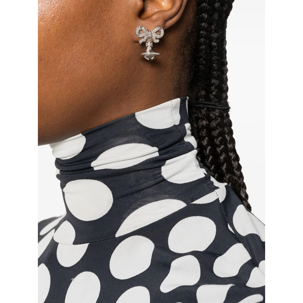 Vivienne Westwood Silver Earrings Women VIVIENNE WESTWOOD