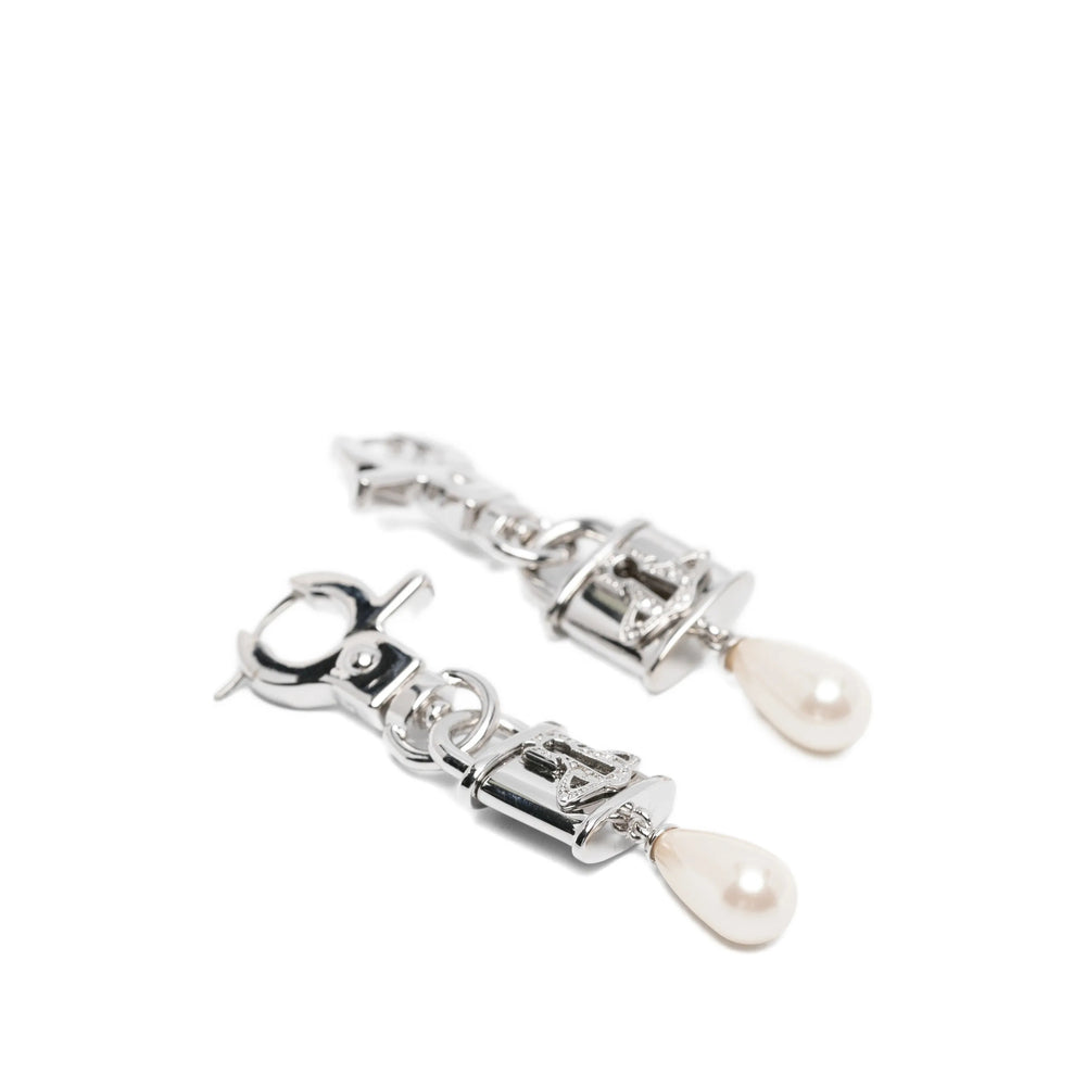 Vivienne Westwood Silver Earrings Women VIVIENNE WESTWOOD