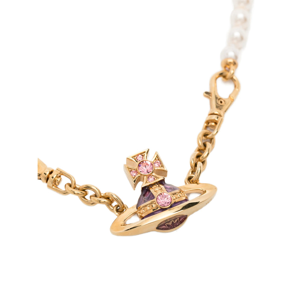 Vivienne Westwood Gold Necklaces Women VIVIENNE WESTWOOD