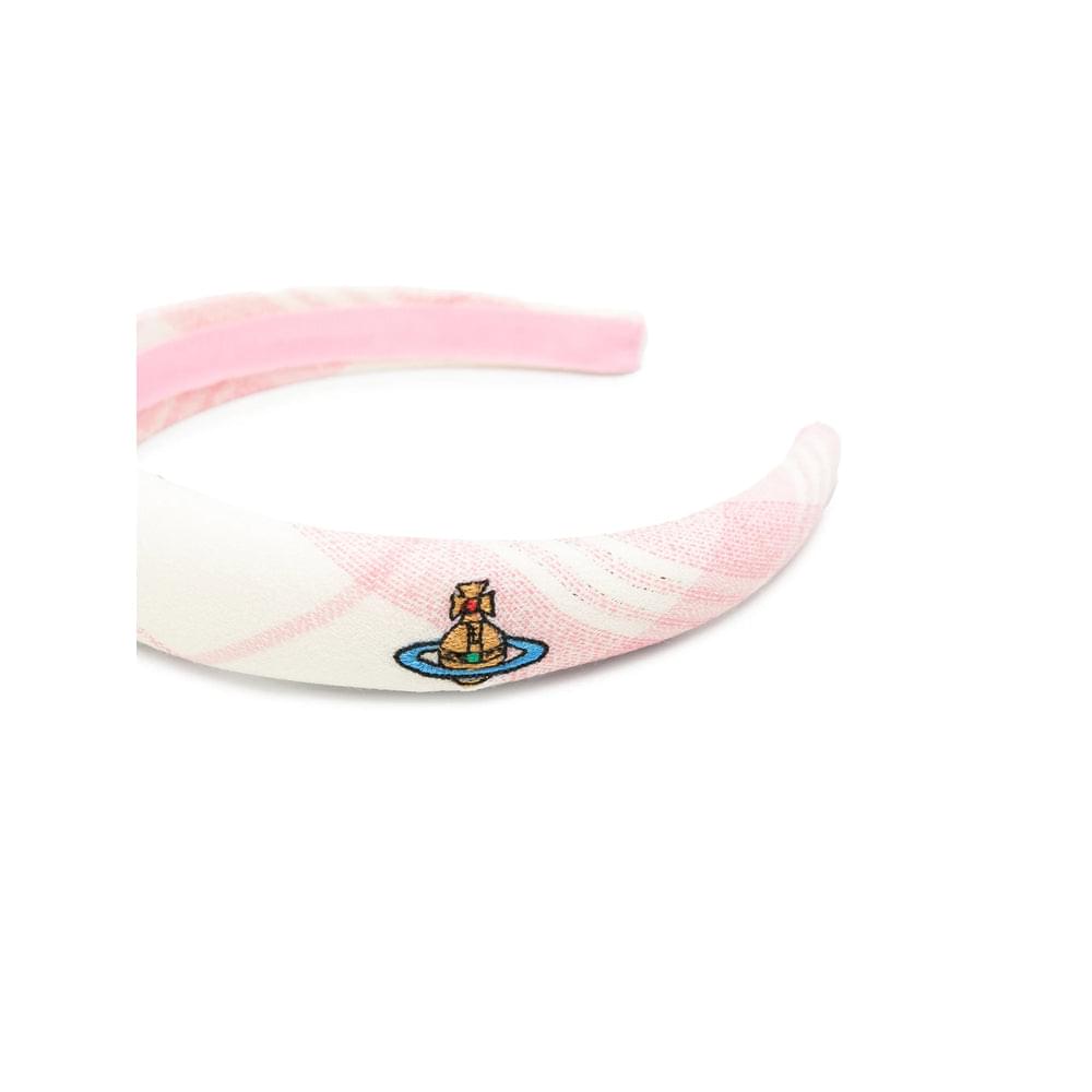 Vivienne Westwood White Hair Accessories Women VIVIENNE WESTWOOD