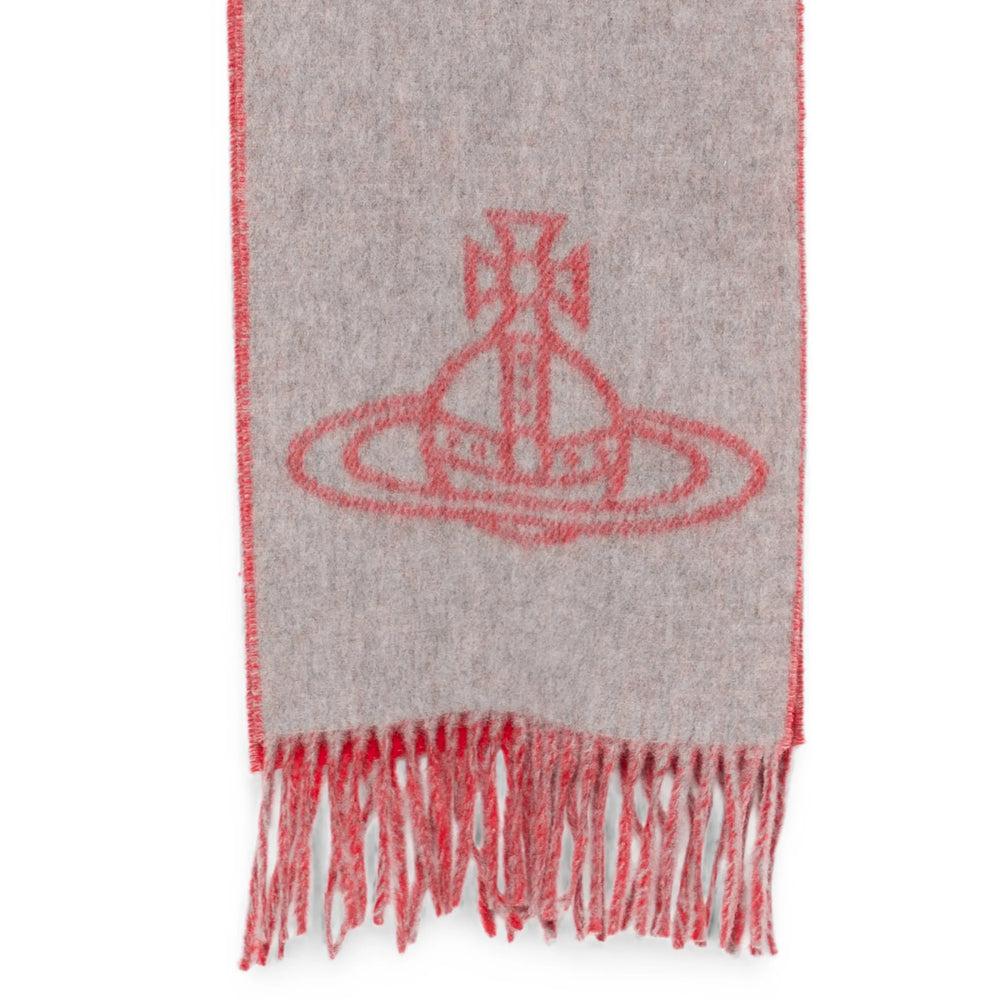 Vivienne Westwood Grey Scarves Women VIVIENNE WESTWOOD