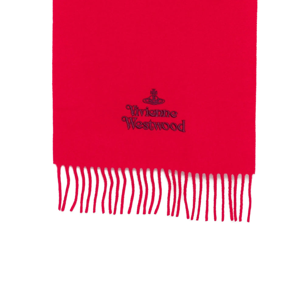 Vivienne Westwood Red Scarves Men VIVIENNE WESTWOOD