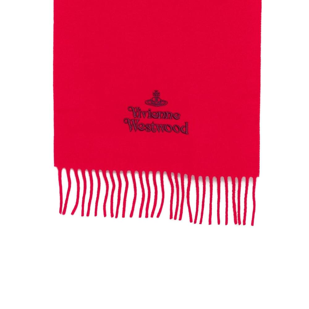 Vivienne Westwood Red Scarves Men Men VIVIENNE WESTWOOD
