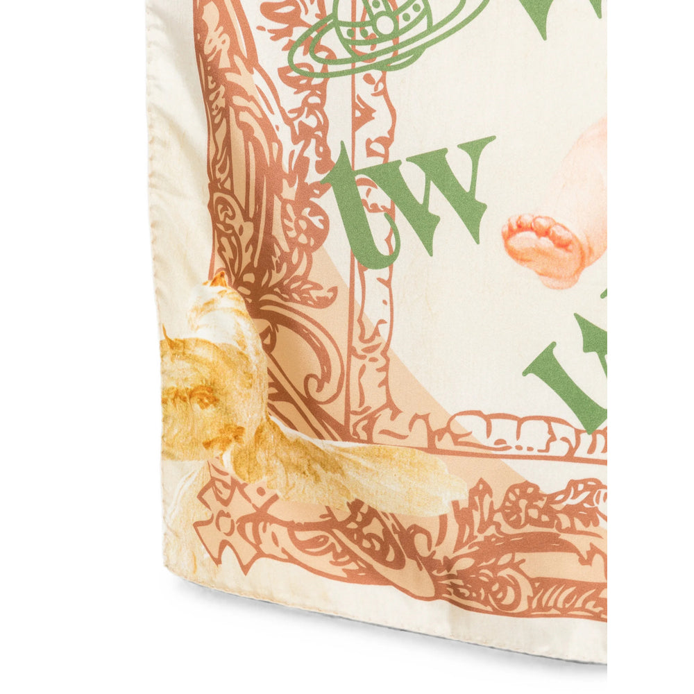Vivienne Westwood Neutrals Scarves Women VIVIENNE WESTWOOD